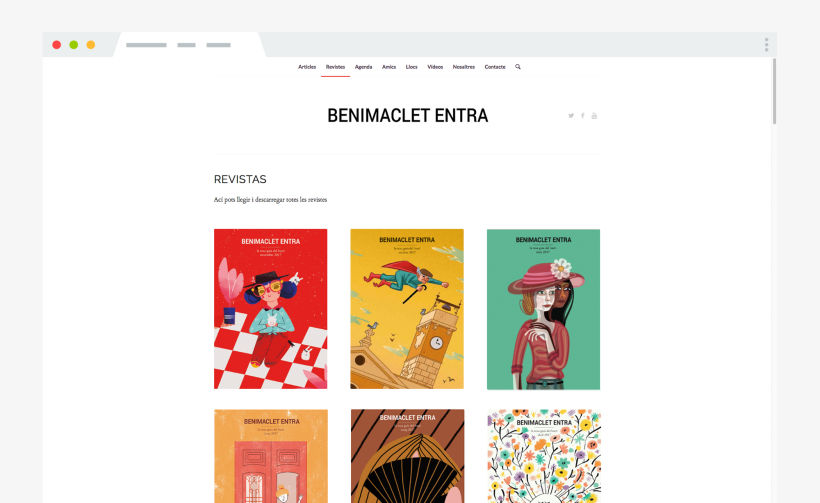 Benimaclet Entra - Cover Magazine 4