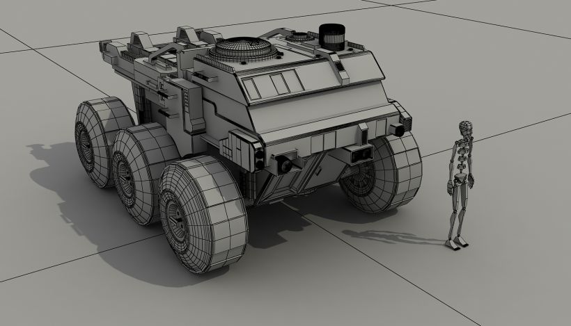 Rover Lunar Industries -1