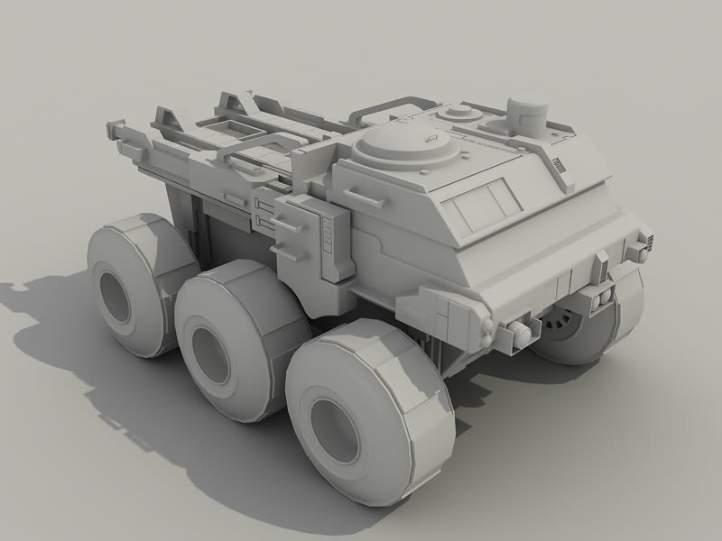 Rover Lunar Industries 0