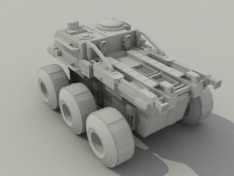 Rover Lunar Industries 1