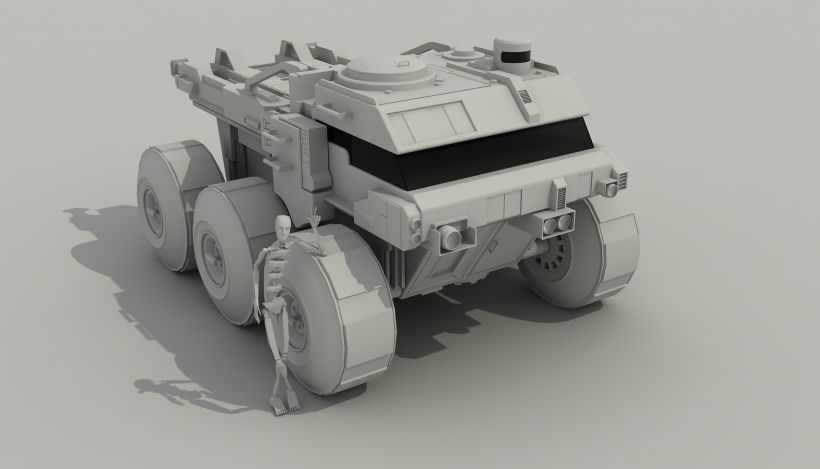 Rover Lunar Industries 3