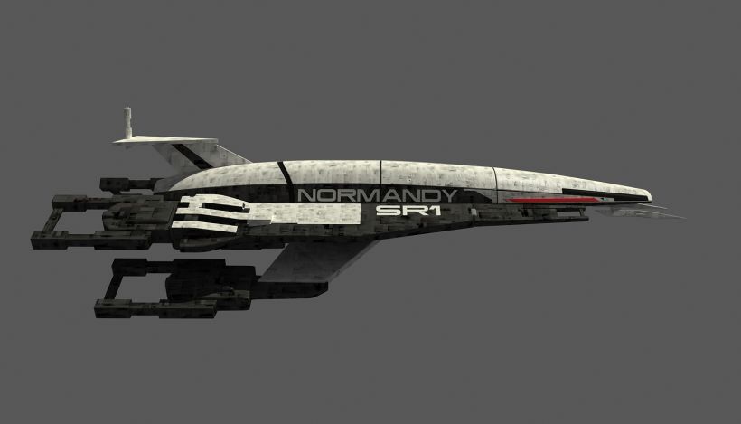 Normandy SR1 Mass Effect 4