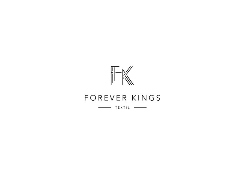 Identidad Visual Forever Kings 0