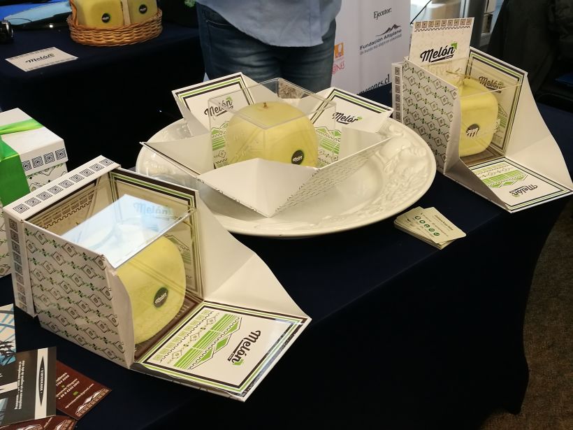 Diseño de Packaging - Melones al cubo 0