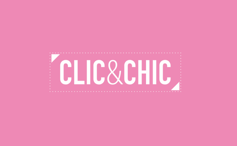 Línea Gráfica Clic&Chic (Tienda online Ropa de Mujer) -1