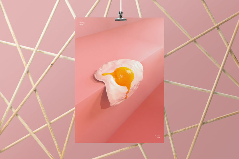 El huevo como musa del diseño 3D 3