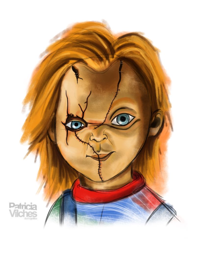 Ilustración Chucky 0