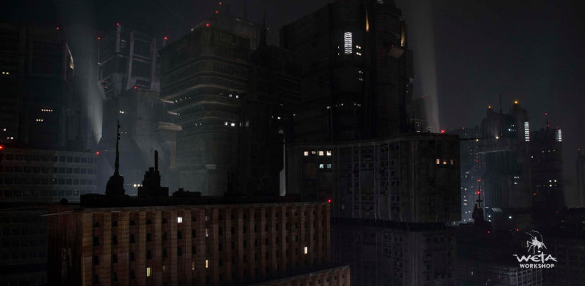 ¿Cómo se creó la ciudad de 'Blade Runner 2049'? 3