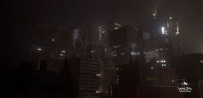 ¿Cómo se creó la ciudad de 'Blade Runner 2049'? 11