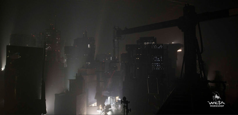 ¿Cómo se creó la ciudad de 'Blade Runner 2049'? 13