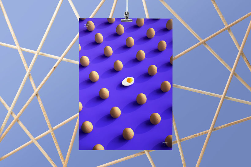 El huevo como musa del diseño 3D 9