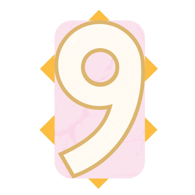 36 Days Of Type #04 - Alfabeto numérico 8