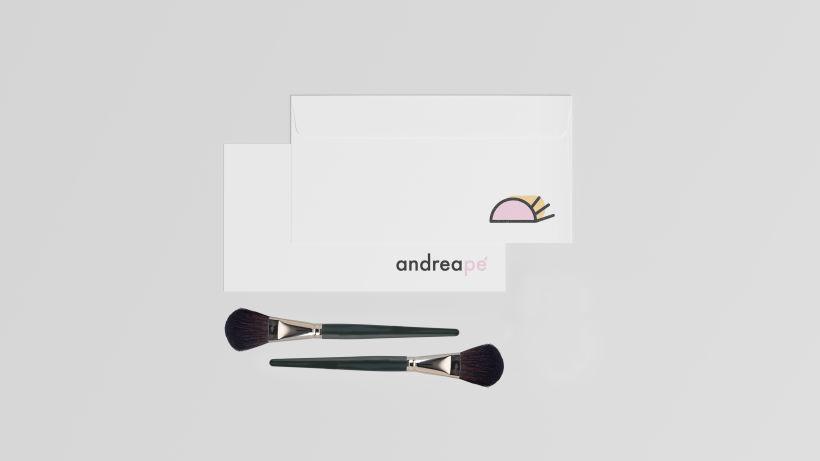 andreapé make up - Branding 4
