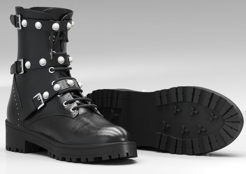 Zara boots -1