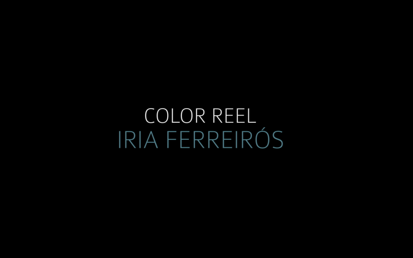 COLOR REEL | Iria Ferreirós -1