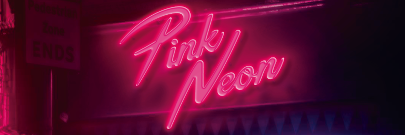Pink Neon Studio. Proyecto Freelance. 1