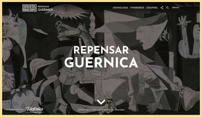 Explora digitalmente los secretos del 'Guernica' de Picasso 1