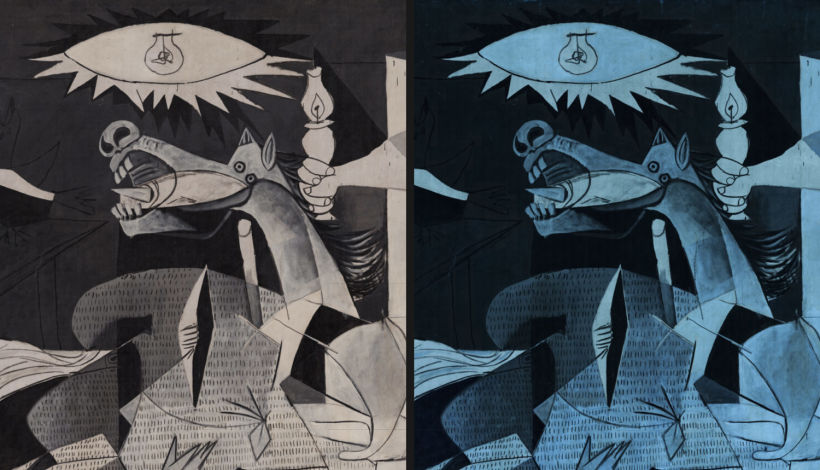 Explora digitalmente los secretos del 'Guernica' de Picasso 13