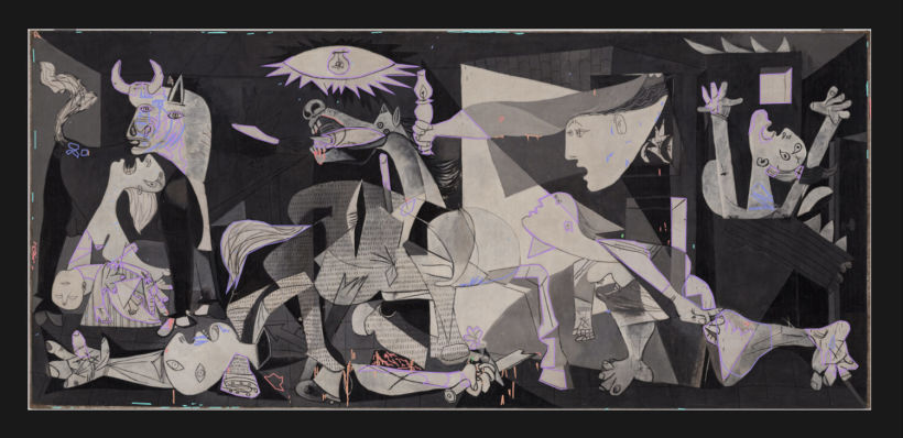 Explora digitalmente los secretos del 'Guernica' de Picasso 7