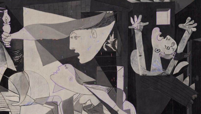 Explora digitalmente los secretos del 'Guernica' de Picasso 8