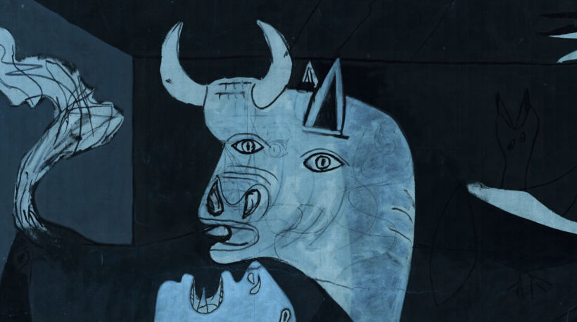 Explora digitalmente los secretos del 'Guernica' de Picasso 9