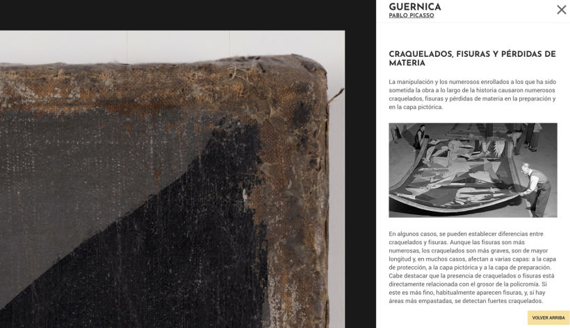 Explora digitalmente los secretos del 'Guernica' de Picasso 6