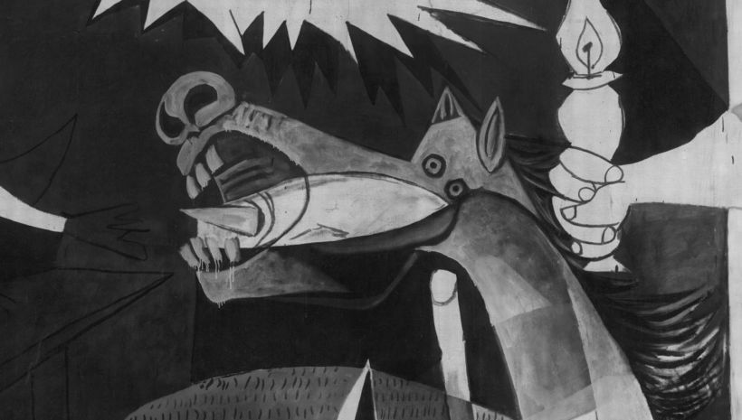 Explora digitalmente los secretos del 'Guernica' de Picasso 11