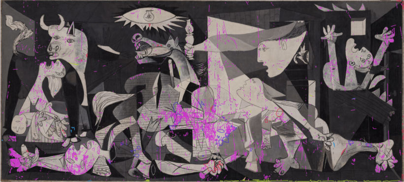 Explora digitalmente los secretos del 'Guernica' de Picasso 10