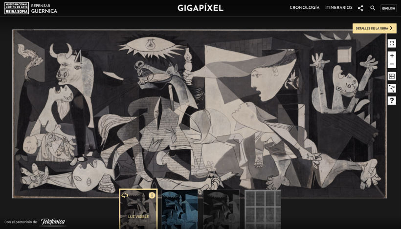 Explora digitalmente los secretos del 'Guernica' de Picasso 12