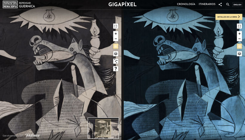 Explora digitalmente los secretos del 'Guernica' de Picasso 3