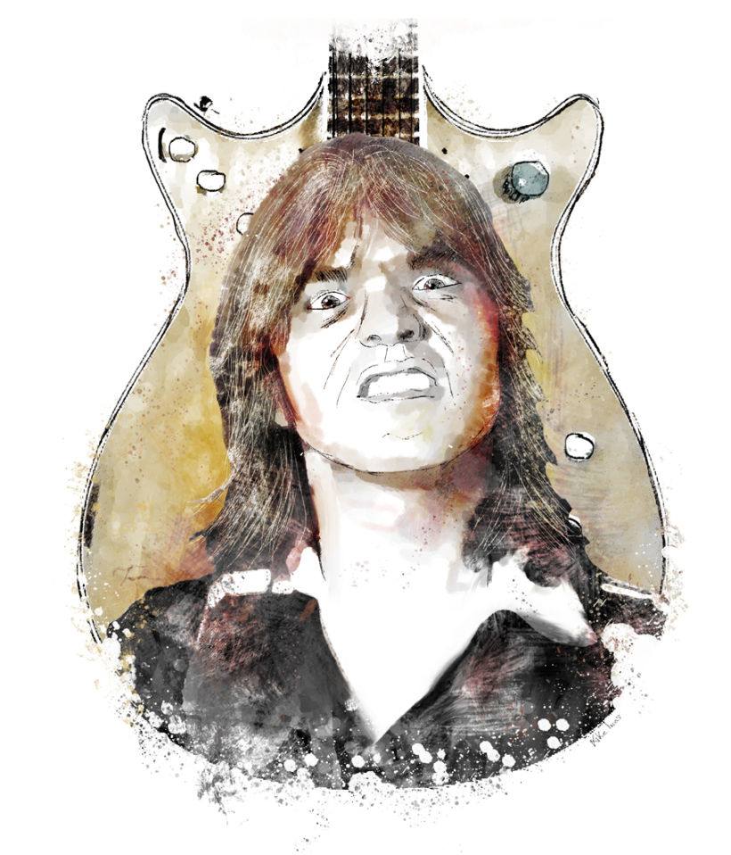 Malcolm Young -1