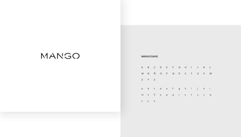 Mango Committed. Interactive shopping experience 2