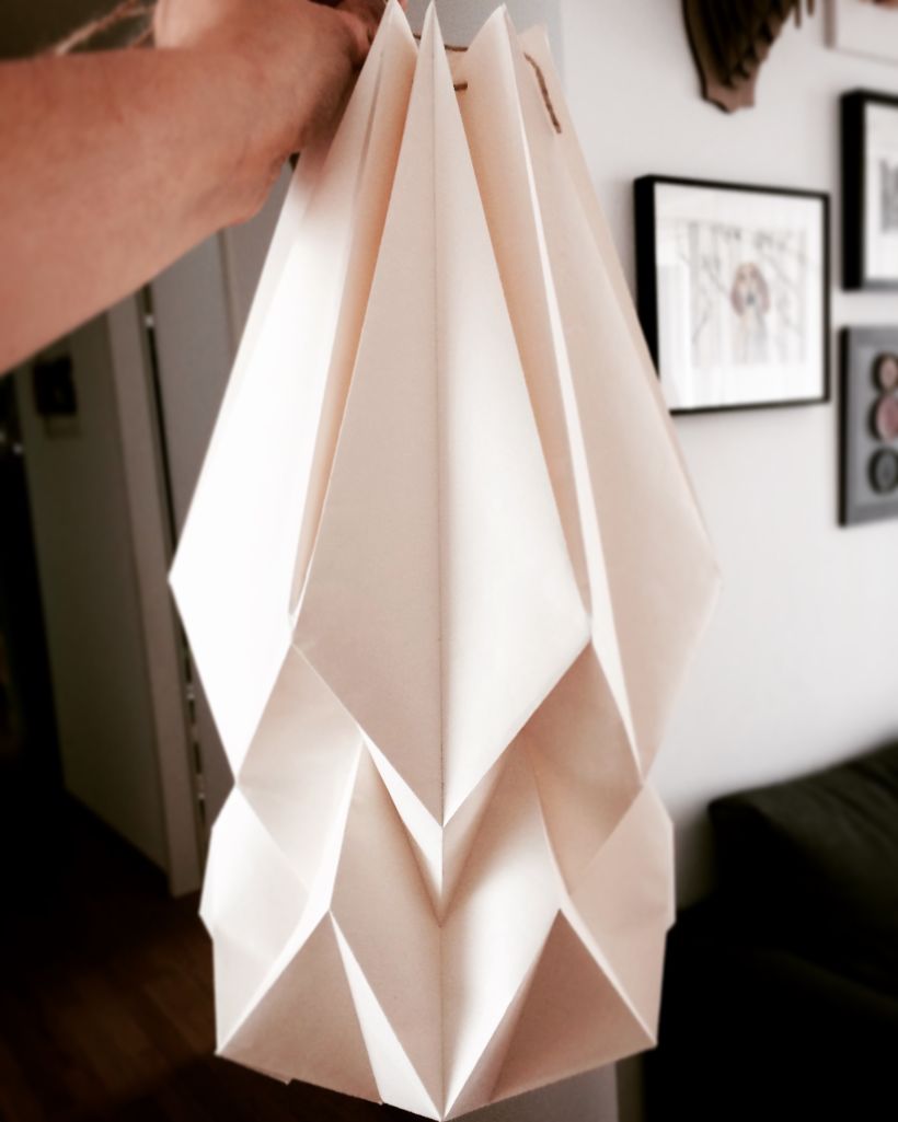 Lámparas de origami. 0