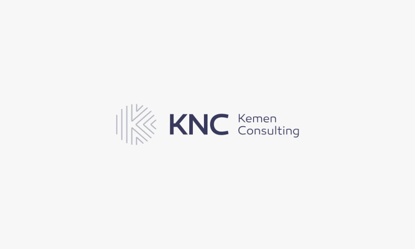 Logo and brand image - KNC. 3