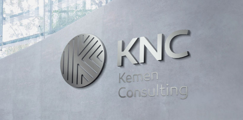 Logo and brand image - KNC. 5