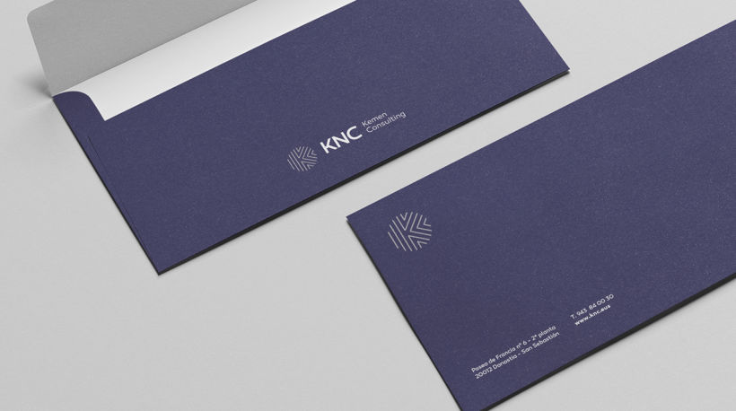 Logo and brand image - KNC. 10