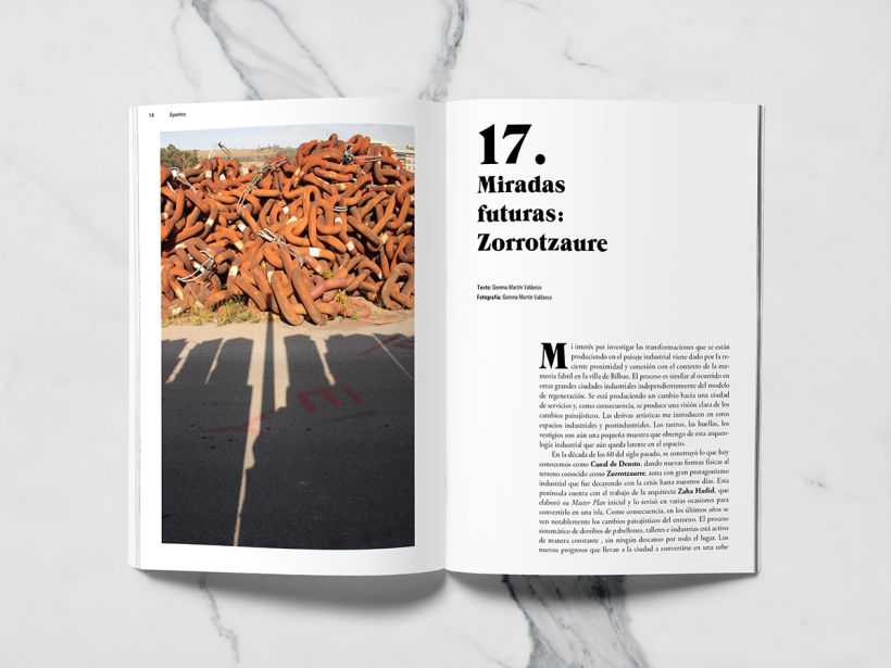 Mi Proyecto del curso: Diseño y construcción de una revista 7