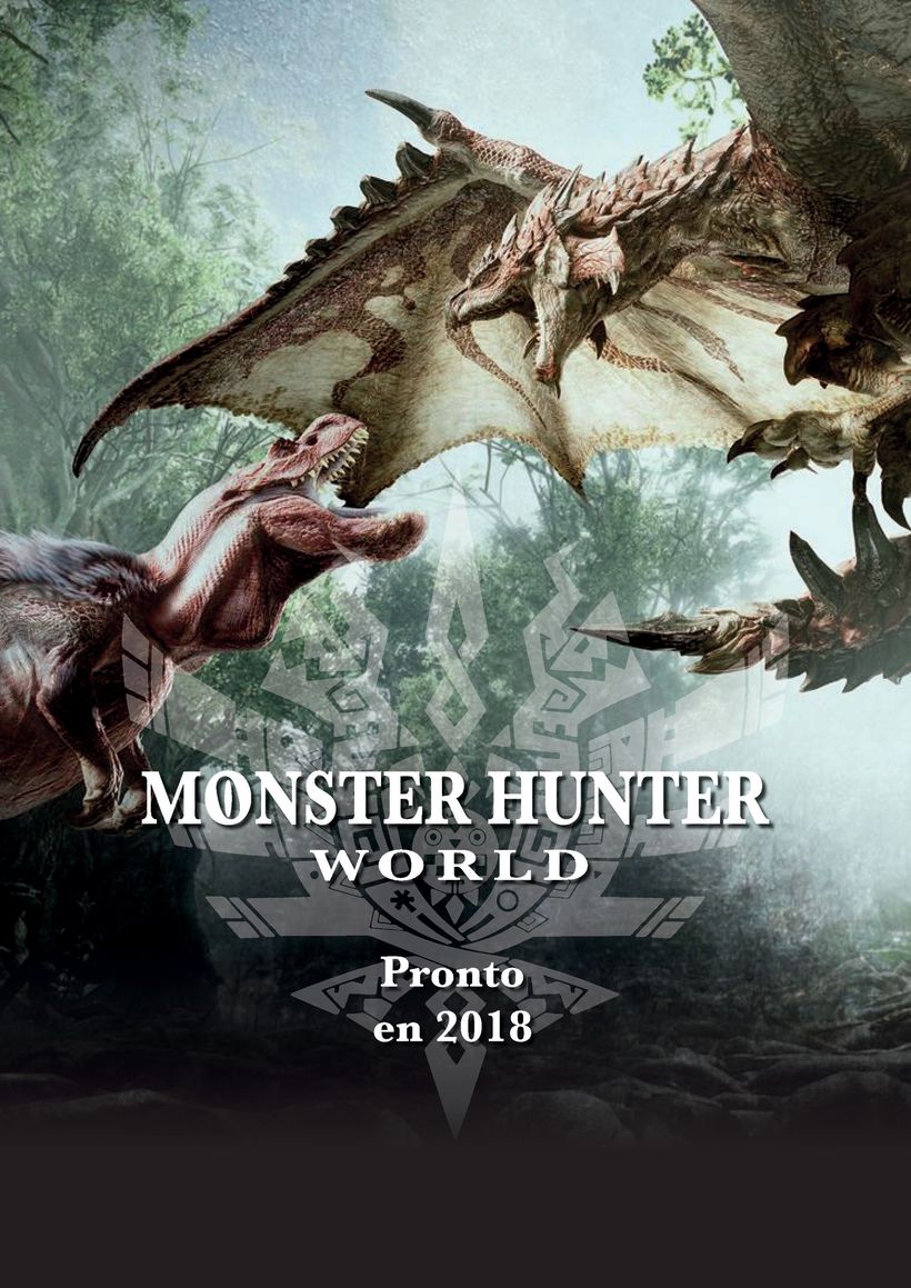 Proximamente Monster Hunter World -1