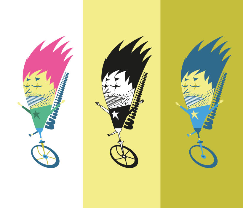 Ilustración ciclista -1