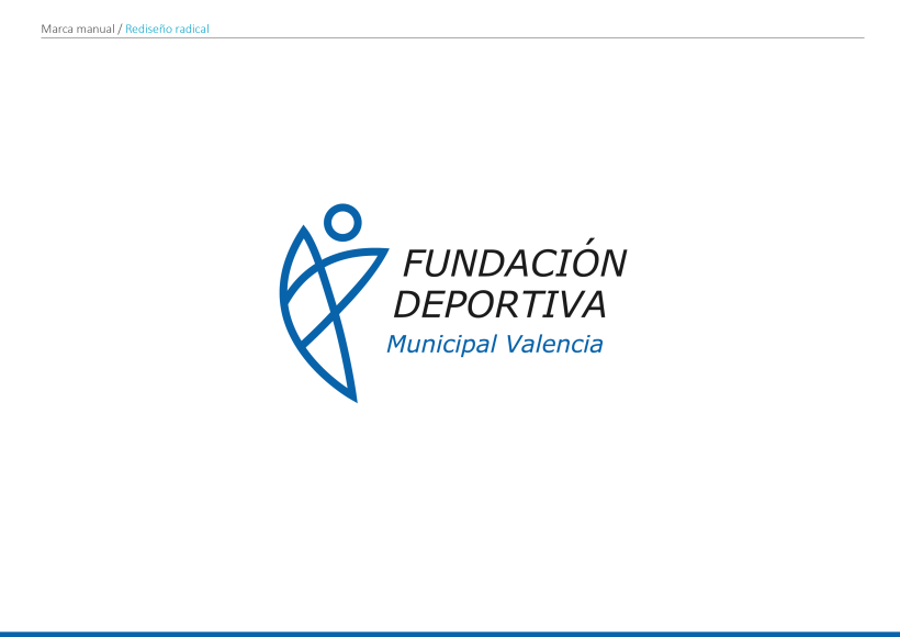Rediseño de la marca de Fundación Deportiva Municipal Valencia 6