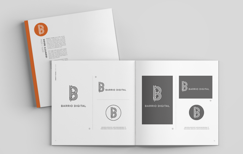 BARRIO DIGITAL · Brand Identity Design 2