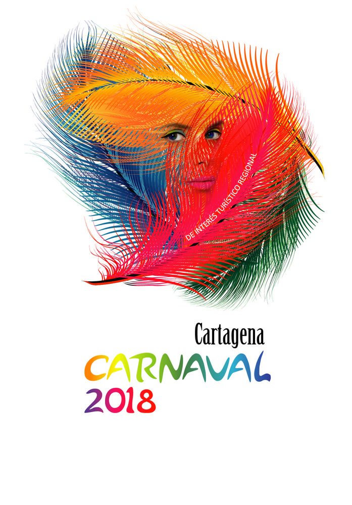 Cartel para Carnaval de Cartagena 2018 1