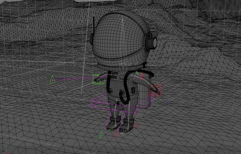 Mi Proyecto del curso: Diseño de personajes y Animación 3D 4
