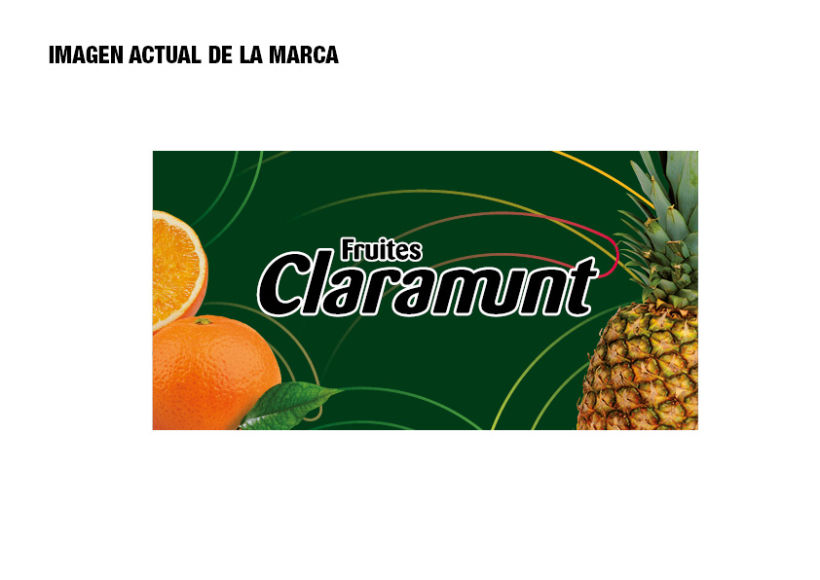 Restyling branding  Claramunt Food Services 3