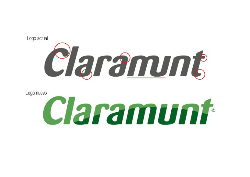 Restyling branding  Claramunt Food Services 6