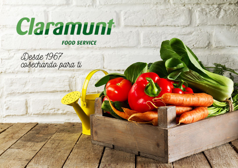 Restyling branding  Claramunt Food Services 15