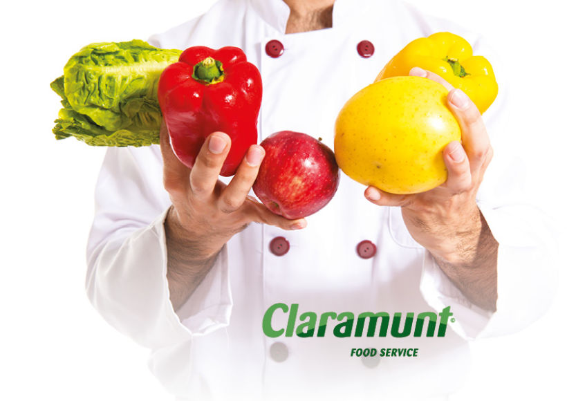 Restyling branding  Claramunt Food Services 16