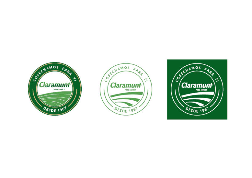Restyling branding  Claramunt Food Services 18