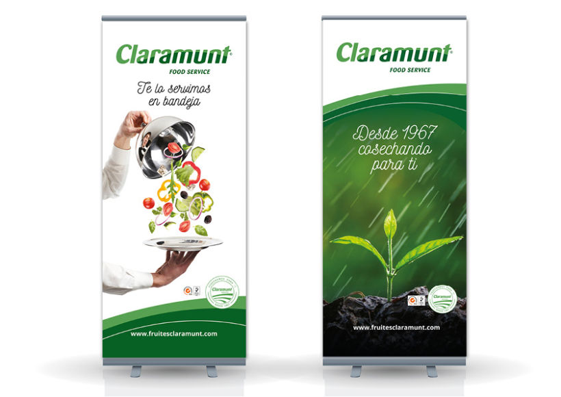 Restyling branding  Claramunt Food Services 27