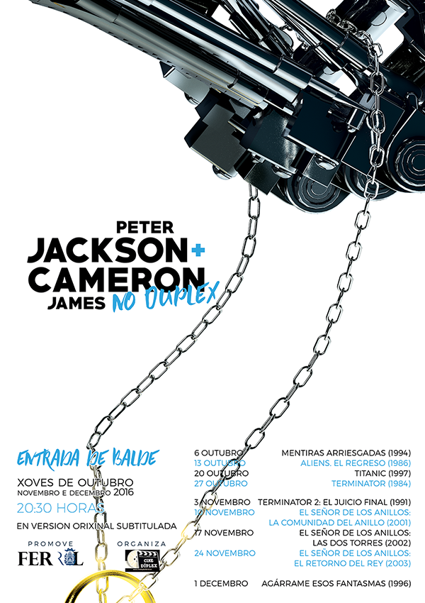 Peter Jackson + James Cameron [Cartel] -1